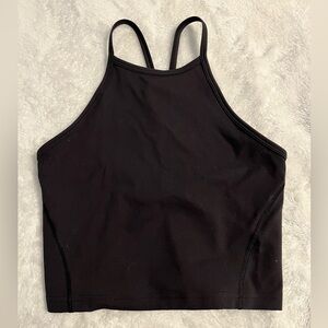 lululemon High Neck strapy tank
